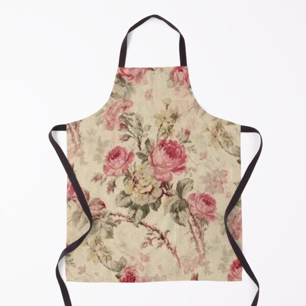 Item preview, vintage roses floral print designed and sold by zedvonzee.