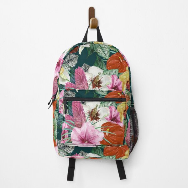 Item preview, Retro Coastal Paradise Blooms designed and sold by Sketchbook Designs.