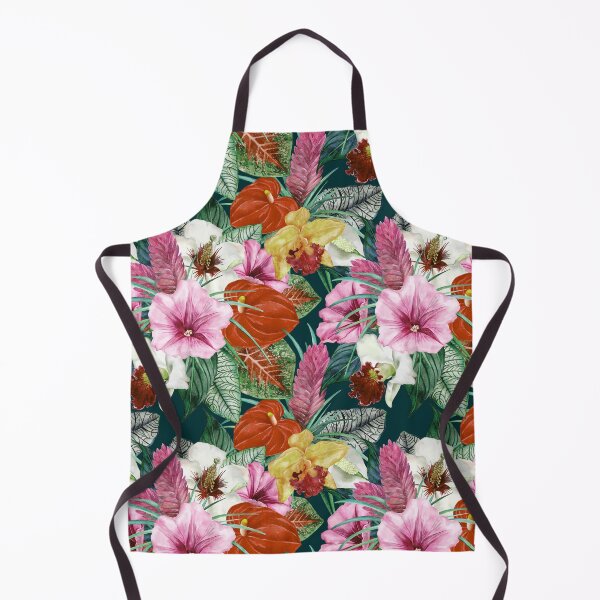 Item preview, Retro Coastal Paradise Blooms designed and sold by Sketchbook Designs.