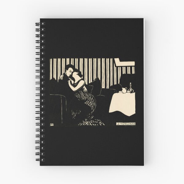 Item preview,  Félix Vallotton - The Lie (Le mensonge) designed and sold by Onodera.