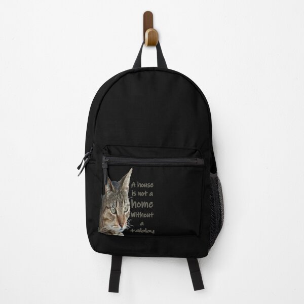 Item preview, A House Is Not A Home Without A Tabby Cat designed and sold by taiche.