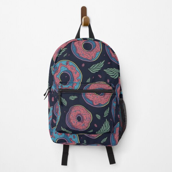 Item preview, Sweet Colorful Donuts Food Digital Art Pattern designed and sold by CXJStudio.