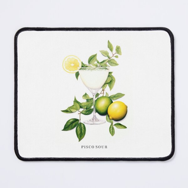 Item preview, Pisco Sour Cocktail designed and sold by MajesticBeasts.