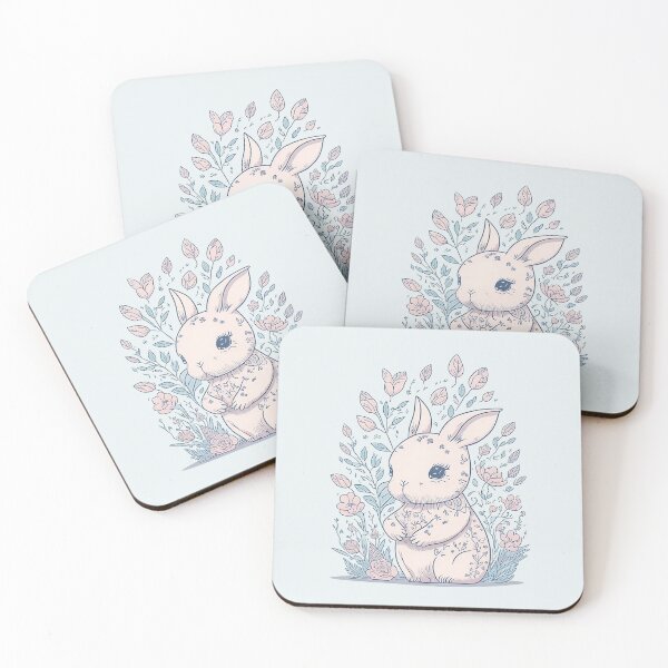 Item preview, Fluffy Baby Friends designed and sold by pigipeach.