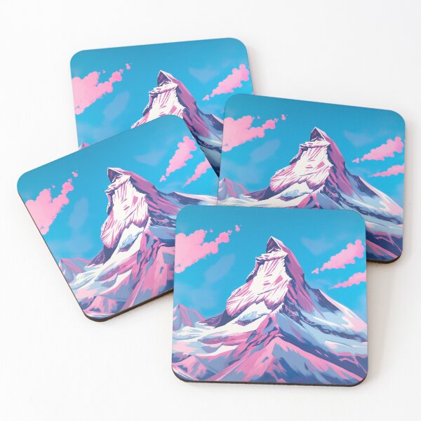 Item preview, Matterhorn Majesty in Pop Art designed and sold by Wave3-Studio.
