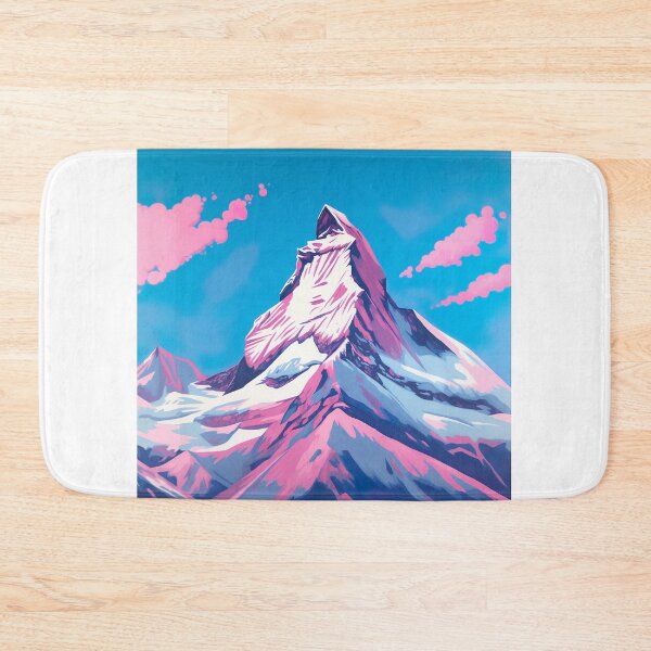 Item preview, Matterhorn Majesty in Pop Art designed and sold by Wave3-Studio.