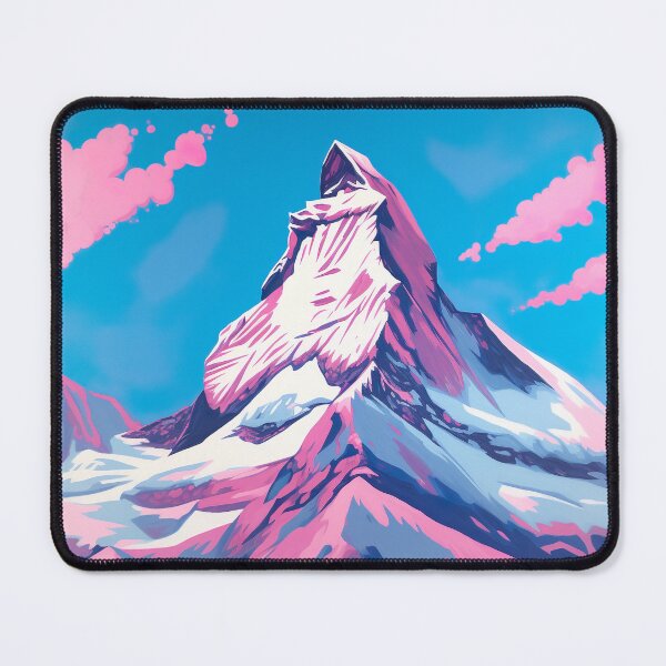 Item preview, Matterhorn Majesty in Pop Art designed and sold by Wave3-Studio.