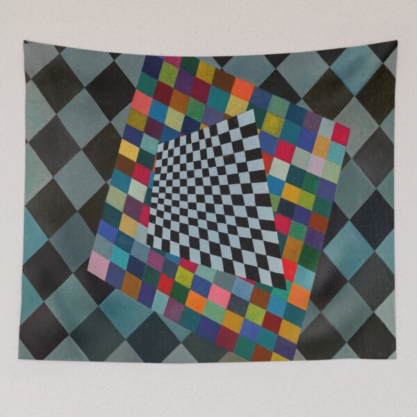 Artikelvorschau, Wassily Kandinsky Quadrat (Quadrat) entworfen und verkauft von Onodera.