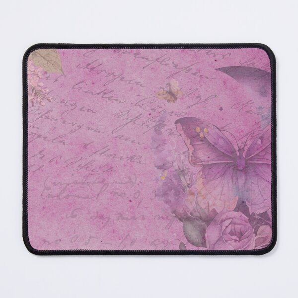 Item preview, Purple Lilac Script Butterfly Moon designed and sold by Bright76.