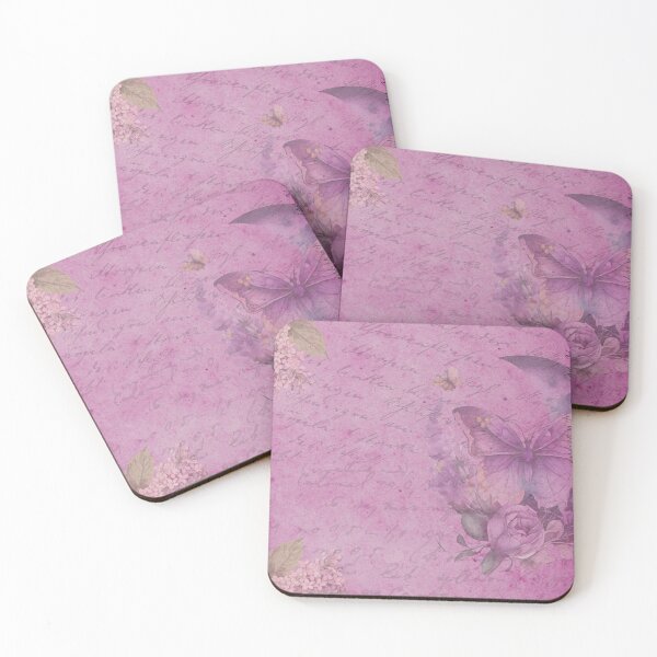 Item preview, Purple Lilac Script Butterfly Moon designed and sold by Bright76.