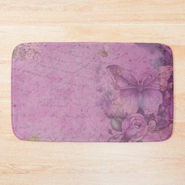 Item preview, Purple Lilac Script Butterfly Moon designed and sold by Bright76.