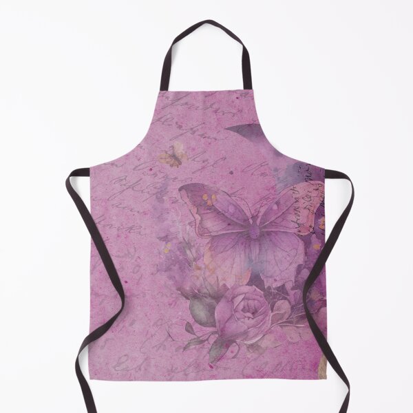 Item preview, Purple Lilac Script Butterfly Moon designed and sold by Bright76.