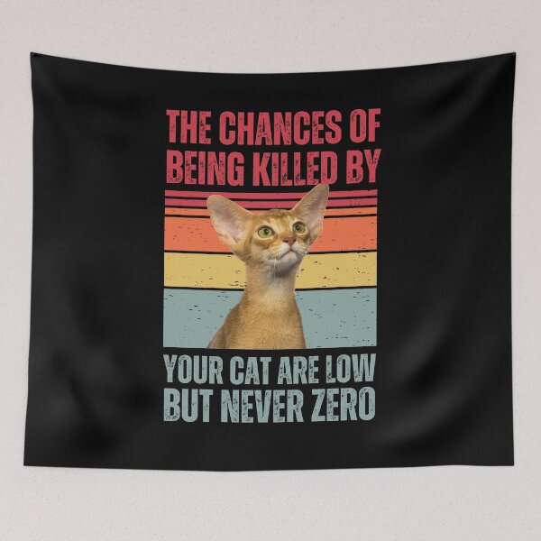 Item preview, Abyssinian Cat designed and sold by justie1977.
