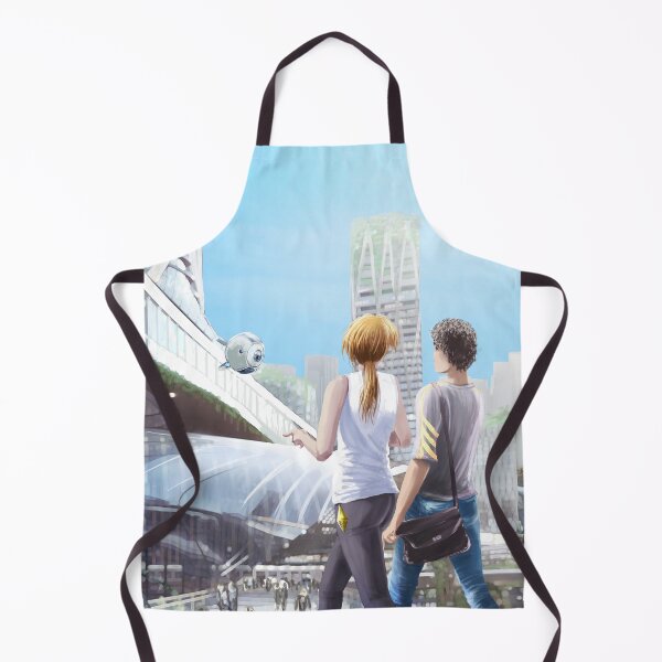 Item preview, Solarpunk City designed and sold by psychee.