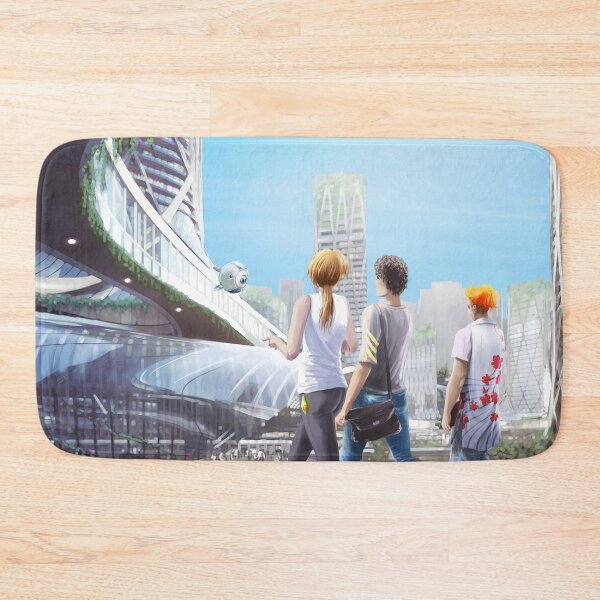 Item preview, Solarpunk City designed and sold by psychee.