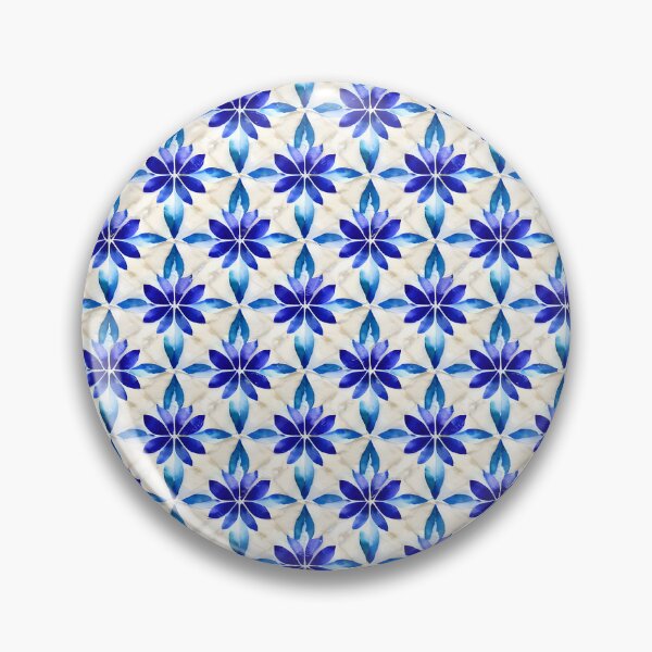 Aperçu de l'œuvre Motif Fleur "Raymond" créée et vendue par Patterns For Products.
