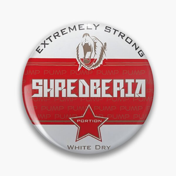 Item preview, SHREDBERIA designed and sold by PUMPGEAR.