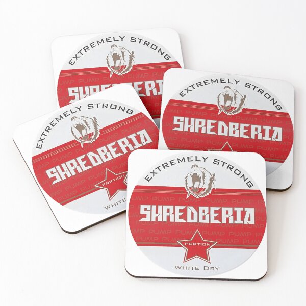 Item preview, SHREDBERIA designed and sold by PUMPGEAR.
