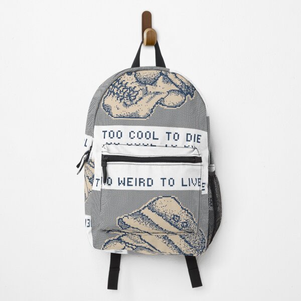 Item preview, Too Weird To Live, Too Cool To Die - Cute 1 bit pixel art designed and sold by pxlboy.