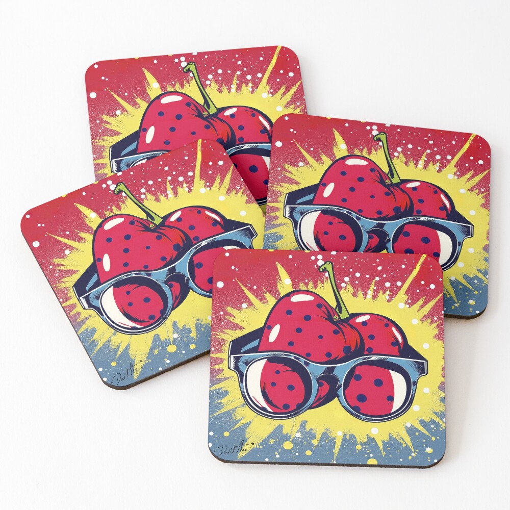 Item preview, Coasters (Set of 4) designed and sold by DSternDesign.
