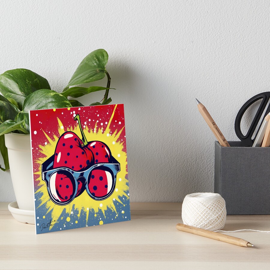 Item preview, Art Board Print designed and sold by DSternDesign.