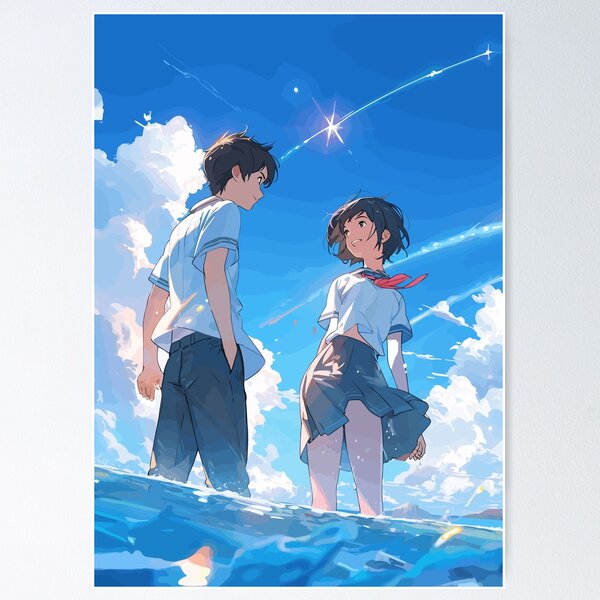 Your Name (Kimi no Na wa) está disponível na Netflix Brasil