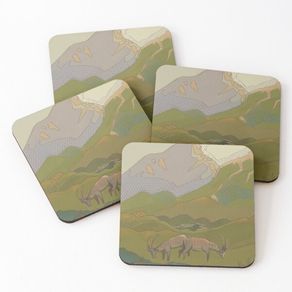 Item preview, Sweet Mountain Goats designed and sold by EKHedemann.