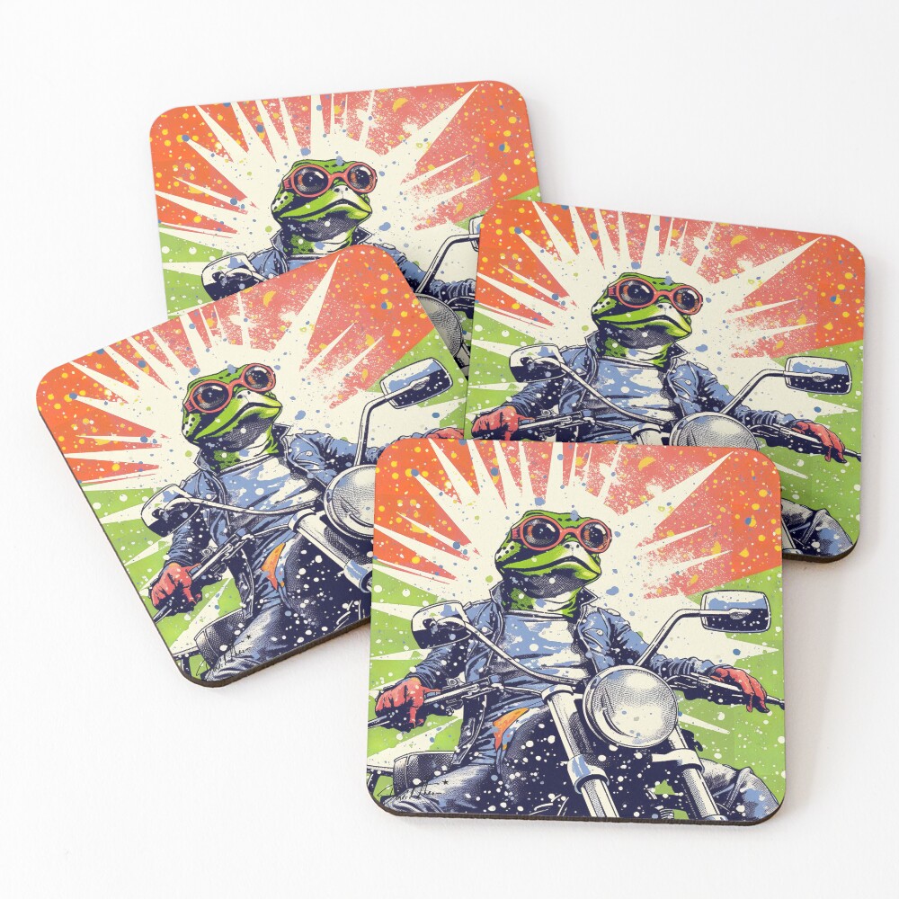 Item preview, Coasters (Set of 4) designed and sold by DSternDesign.