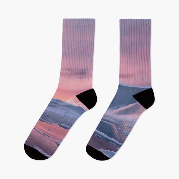 Item preview, Arctic Landscape at Dawn designed and sold by TPhanDesign.