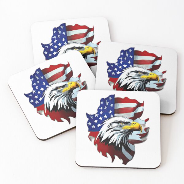 Item preview, American Flag and Eagle designed and sold by cece4410.