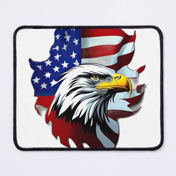 Item preview, American Flag and Eagle designed and sold by cece4410.