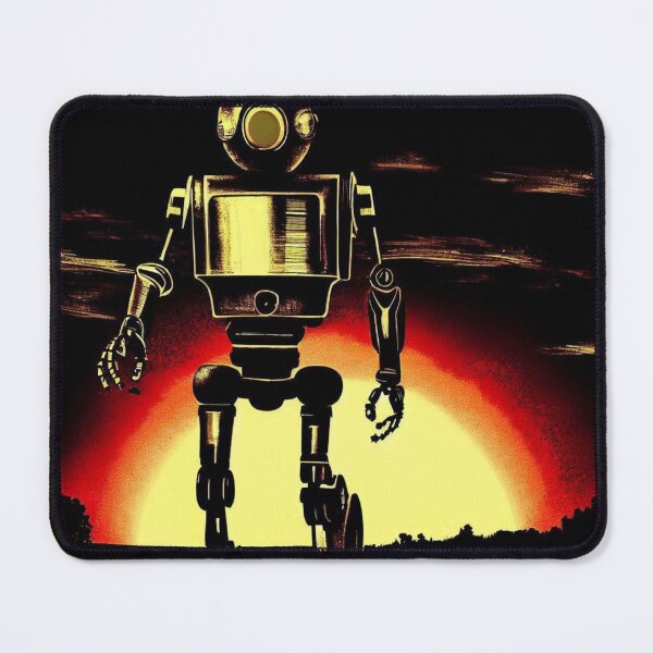 Item preview, Robot sunset art designed and sold by MantasDesign17.