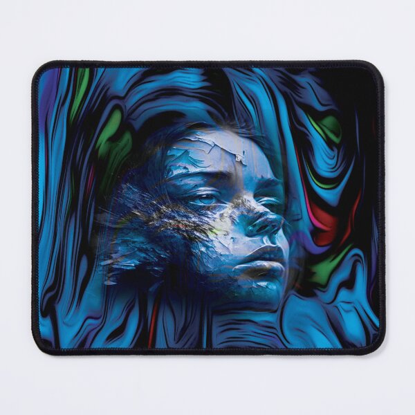 Item preview, Elegant Painting Art Deep emotional pain designed and sold by Ahmedteka.