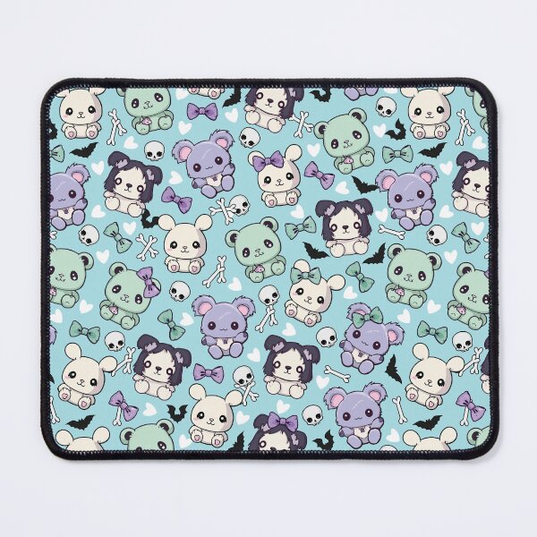 Item preview, Pastel Goth Plush Animals designed and sold by GriffyPrints.