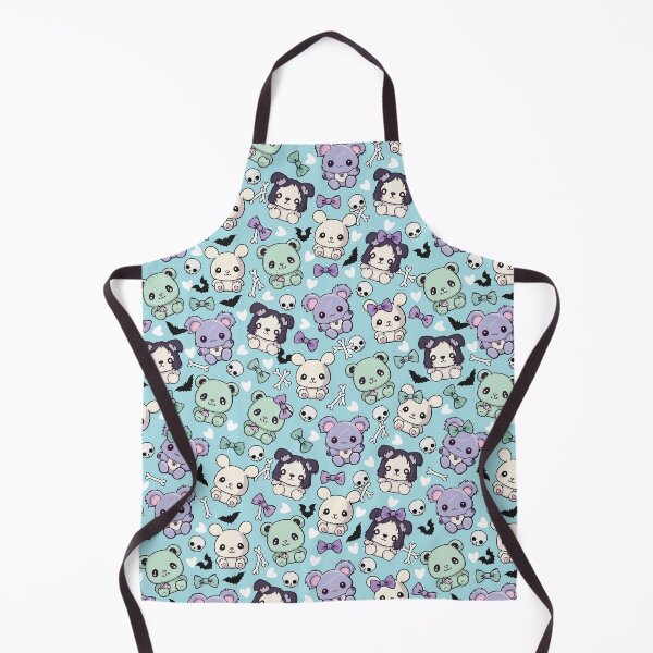 Item preview, Pastel Goth Plush Animals designed and sold by GriffyPrints.