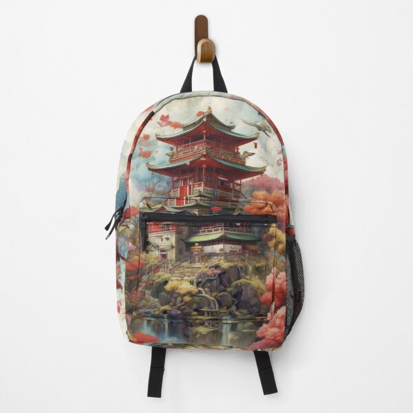 Item preview, Japanese island house, city, ​​house in the clouds, amazing city designed and sold by PRYMULLART.