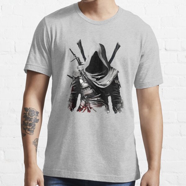 Assassin's Creed Essential T-Shirt for Sale by karamram