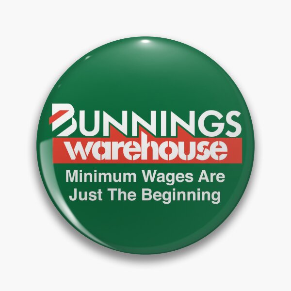 Item preview, Minimum Wages Are Just The Beginning designed and sold by Fraudwear.