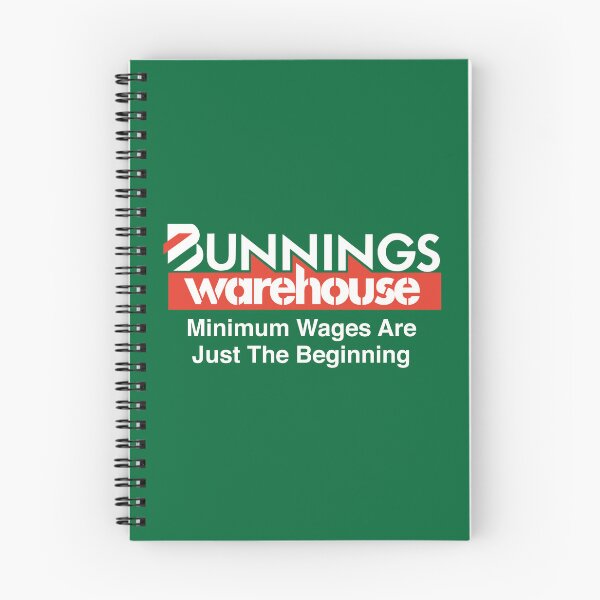 Item preview, Minimum Wages Are Just The Beginning designed and sold by Fraudwear.