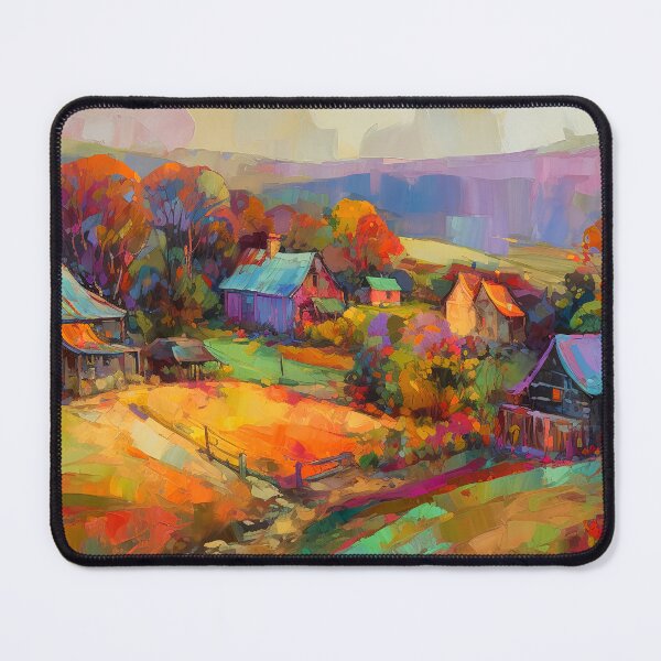 Item preview, Countryside at sunset designed and sold by Art by Lilia.