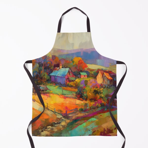 Item preview, Countryside at sunset designed and sold by Art by Lilia.