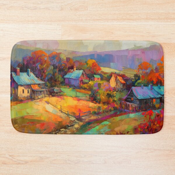 Item preview, Countryside at sunset designed and sold by Art by Lilia.