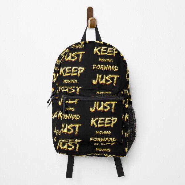 Item preview, Golden Motivation: Just Keep Moving Forward T-Shirt designed and sold by KARTICK DUTTA.