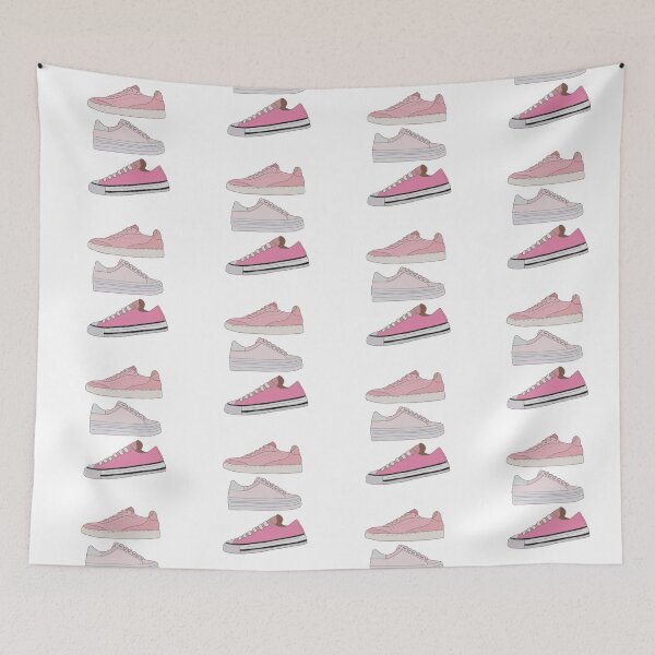Item preview, 3 pink trainers  designed and sold by Leatextileart.