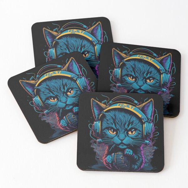 Item preview, Meow Mixmaster designed and sold by You Are Enough Art.