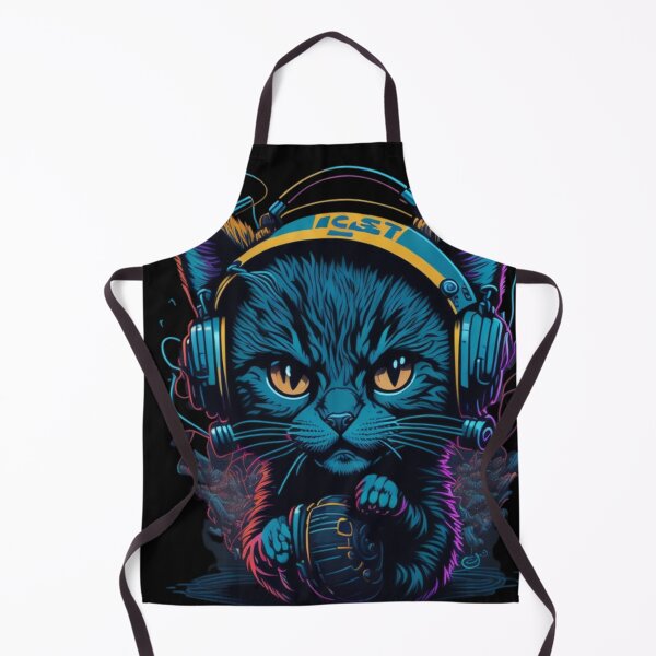 Item preview, Meow Mixmaster designed and sold by You Are Enough Art.