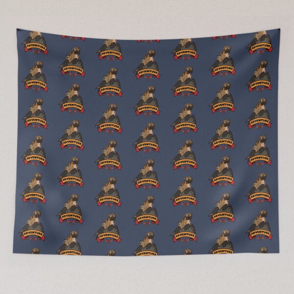 Item preview, hiking with my dog  designed and sold by Donutlovers.