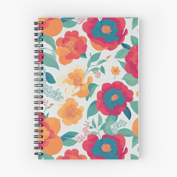 Item preview, Abstract Flowers Art Seamless Patterns designed and sold by GloriousChoice.