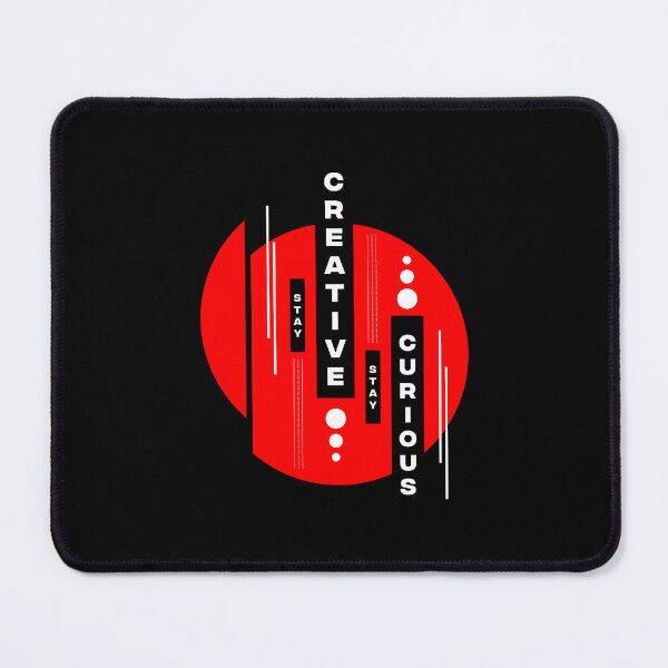 Item preview, Stay Creative, Stay Curious, Essential T-Shirt. designed and sold by Mahesh95singh.