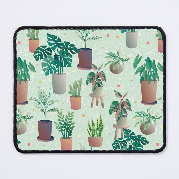 Item preview, Potting houseplants pattern designed and sold by shamiss.